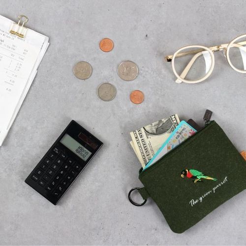 Tailorbird Felt Pouch - Image 13