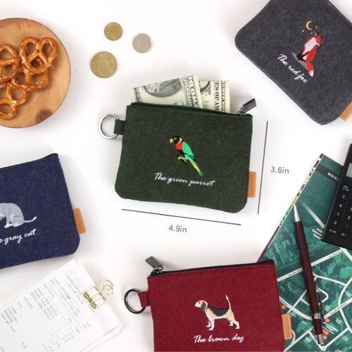 Tailorbird Felt Pouch - Image 18
