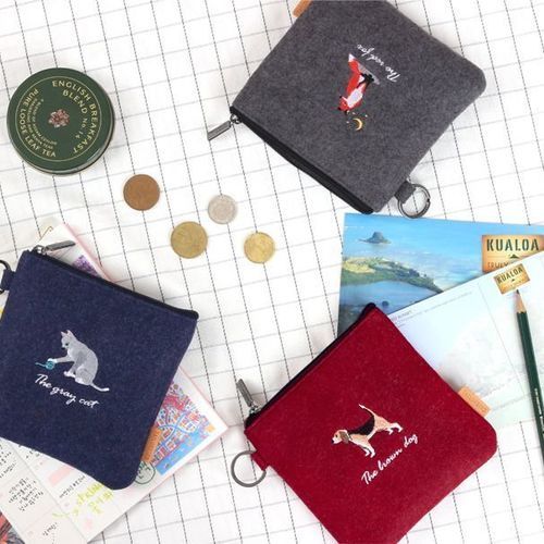 Tailorbird Felt Pouch - Image 37