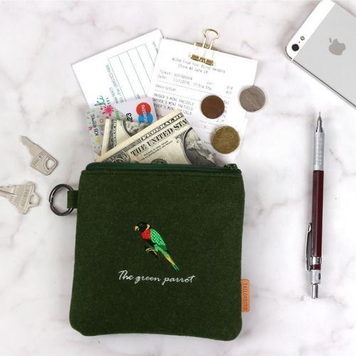 Tailorbird Felt Pouch - Image 12