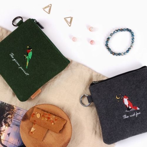 Tailorbird Felt Pouch - Image 40