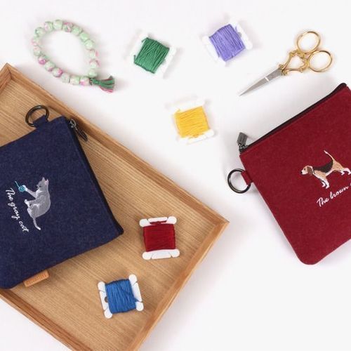 Tailorbird Felt Pouch - Image 41