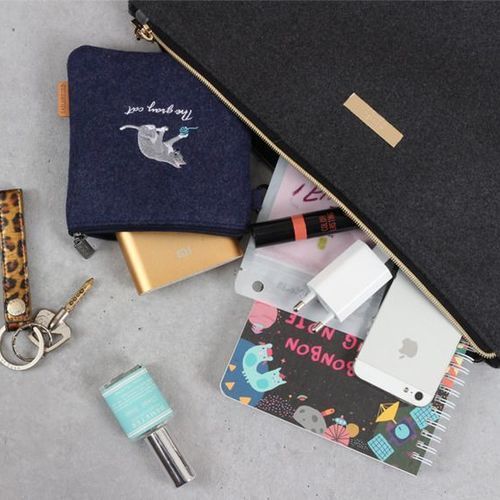 Tailorbird Felt Pouch - Image 32