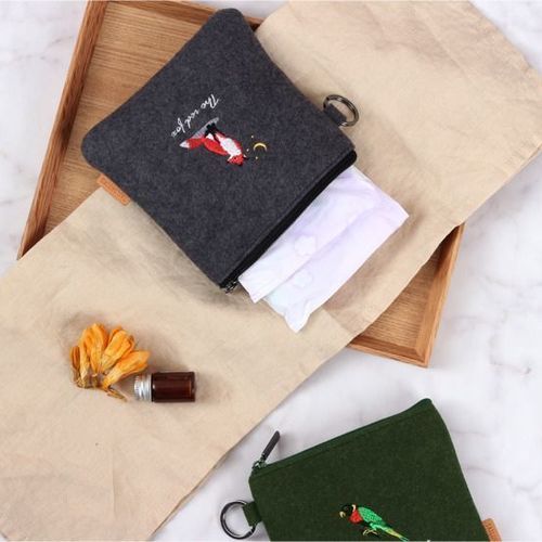 Tailorbird Felt Pouch - Image 29