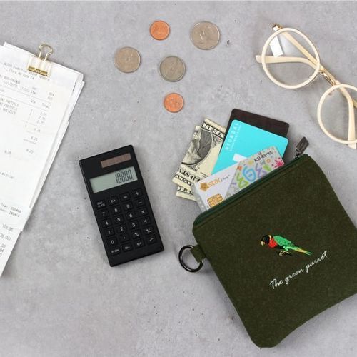 Tailorbird Felt Pouch - Image 31
