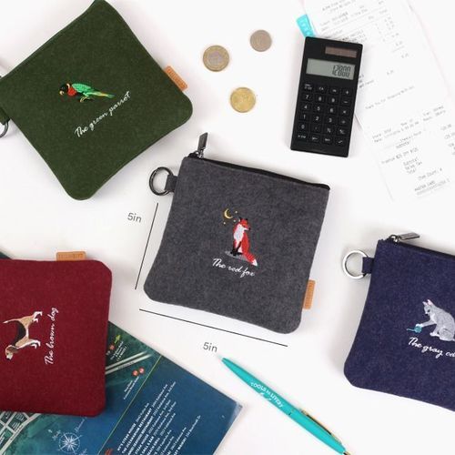 Tailorbird Felt Pouch - Image 17
