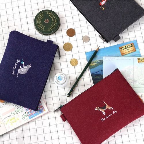 Tailorbird Felt Pouch - Image 36
