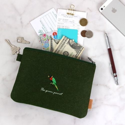 Tailorbird Felt Pouch - Image 11