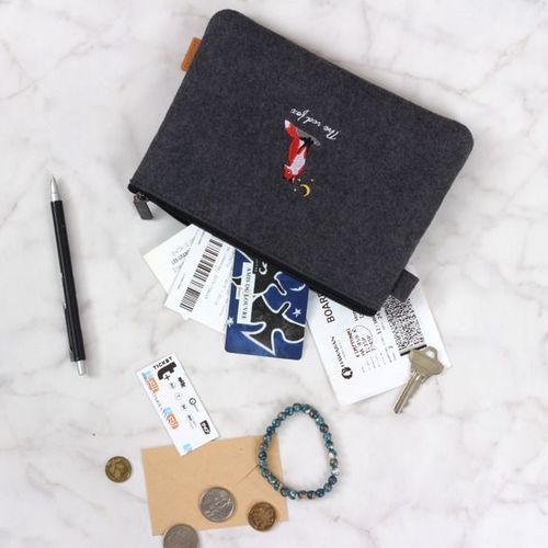 Tailorbird Felt Pouch - Image 8
