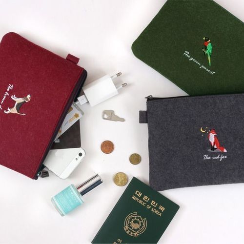 Tailorbird Felt Pouch - Image 38