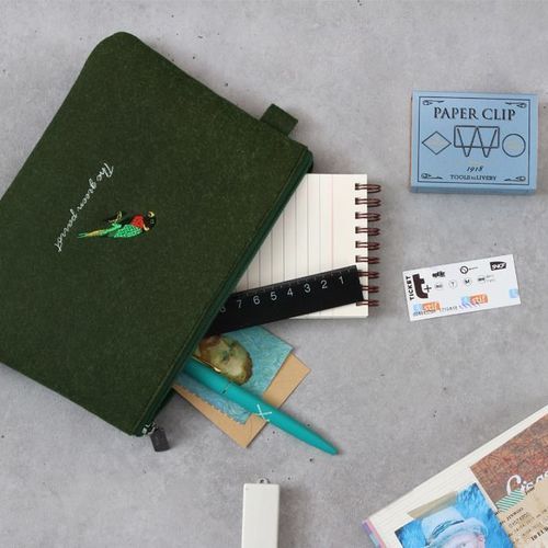 Tailorbird Felt Pouch - Image 28