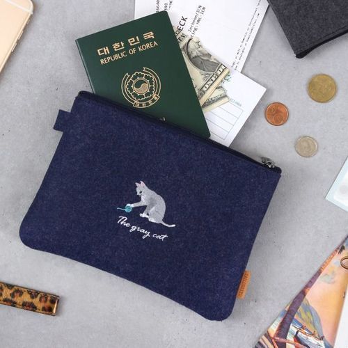 Tailorbird Felt Pouch - Image 2