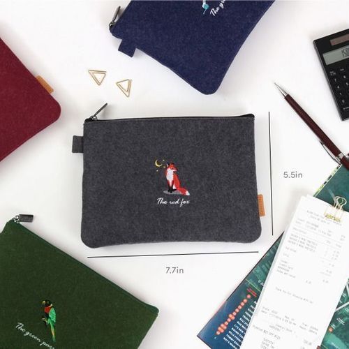 Tailorbird Felt Pouch - Image 16
