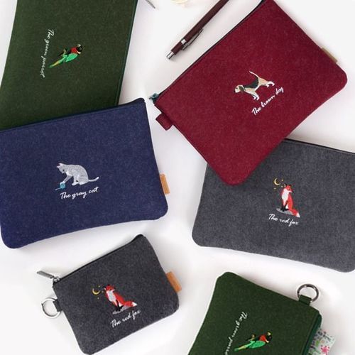 Tailorbird Felt Pouch - Image 1