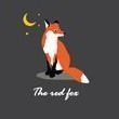 Tailorbird Felt Pouch, Fox (S)