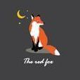 Tailorbird Felt Pouch, Fox (M)