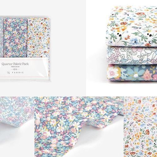 Dailylike Cotton Fabric Set v2 - Image 3