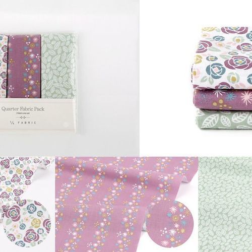 Dailylike Cotton Fabric Set v2 - Image 6