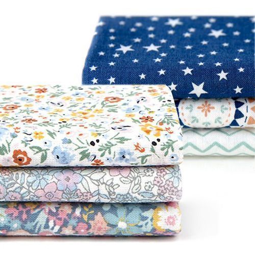 Dailylike Cotton Fabric Set v2 - Image 1