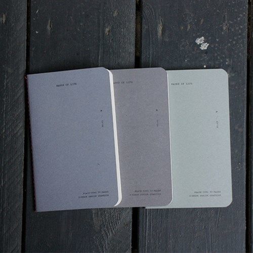 Natural Pocket Notebook Set - Image 2