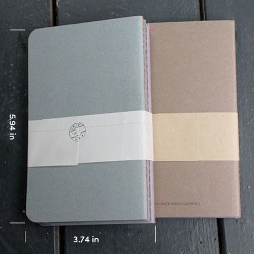 Natural Pocket Notebook Set - Image 4
