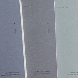 Natural Pocket Notebook Set, Marks of Life