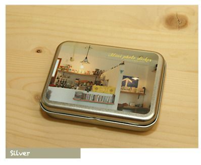 MochiThings: Instax Mini Photo Box & Sticker Set