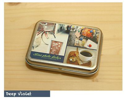 MochiThings: Instax Mini Photo Box & Sticker Set