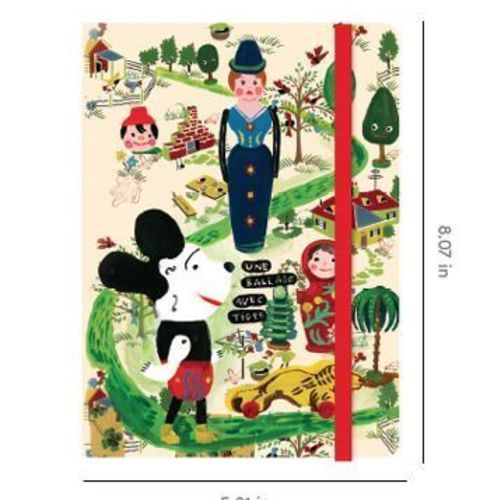 Nathalie Lete Monthly Softcover Planner - Image 3