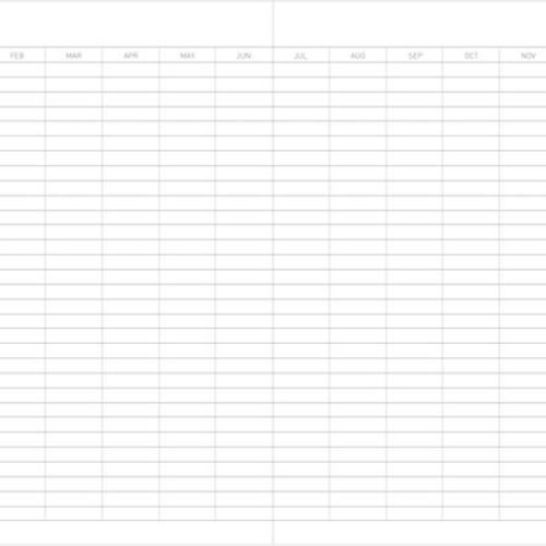 Nathalie Lete Monthly Softcover Planner - Image 5