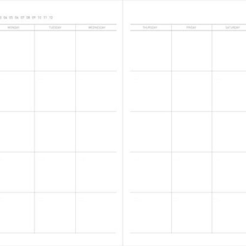 Nathalie Lete Monthly Softcover Planner - Image 7