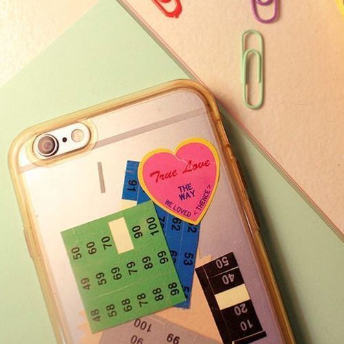 Vintage Message Sticker