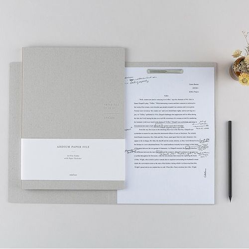 Ardium Hardcover File Holder