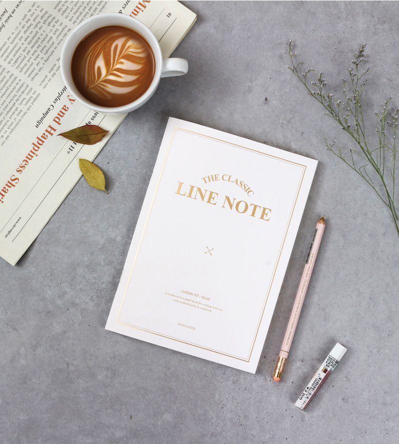 The Classic Lined Notebook
