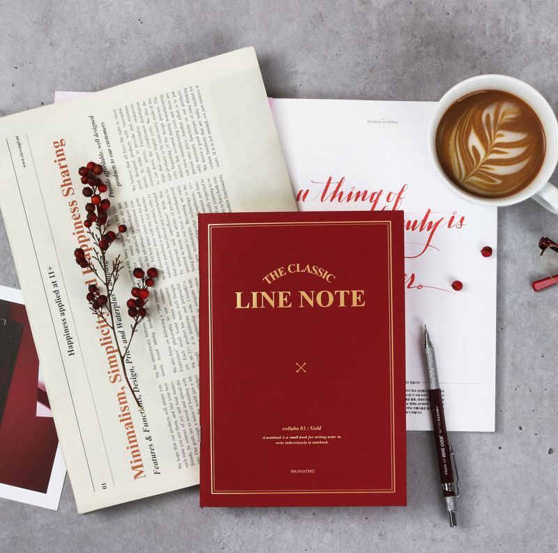The Classic Lined Notebook