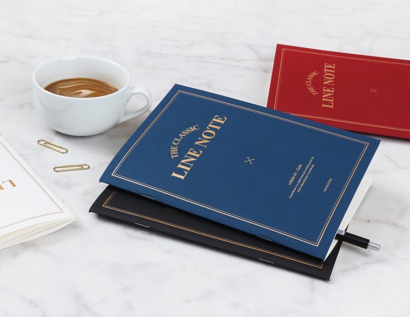 The Classic Lined Notebook