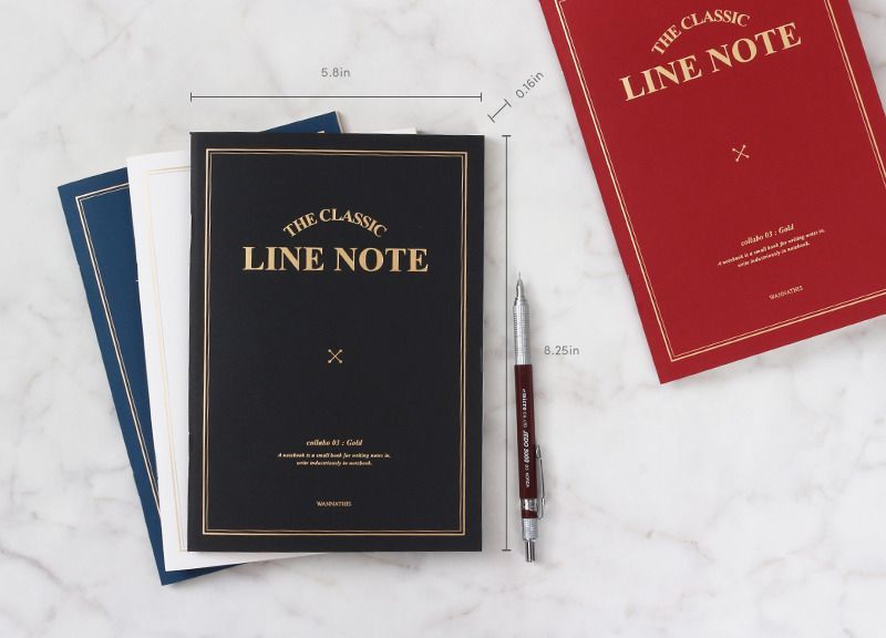The Classic Lined Notebook