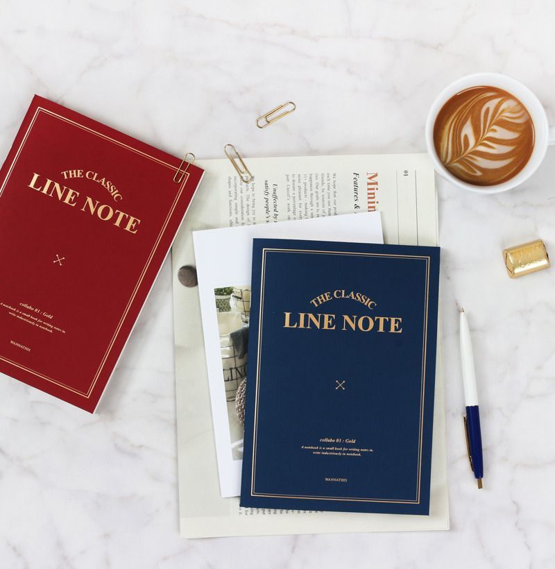 The Classic Lined Notebook