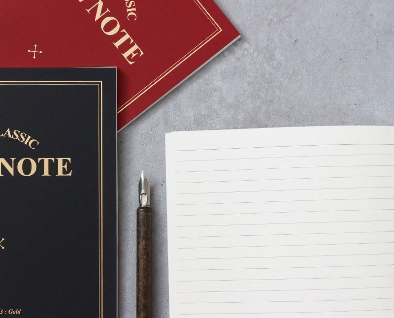 The Classic Lined Notebook
