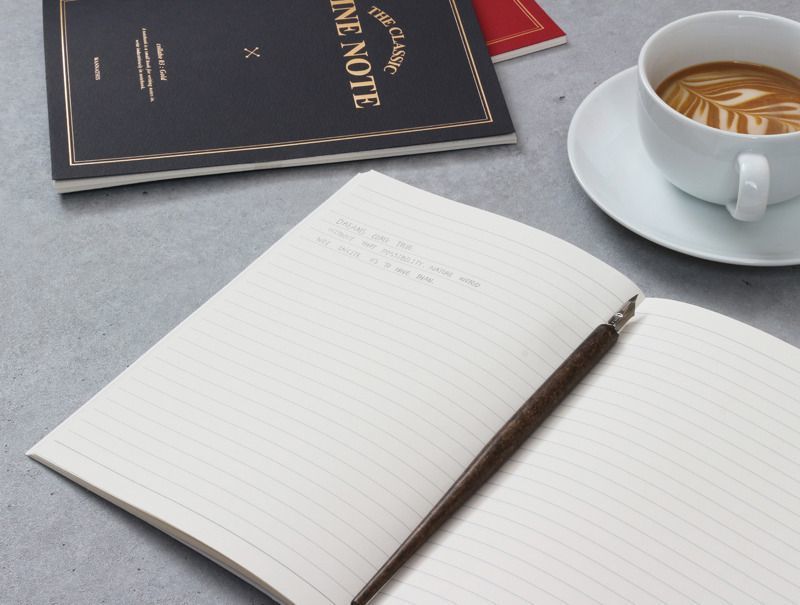 The Classic Lined Notebook
