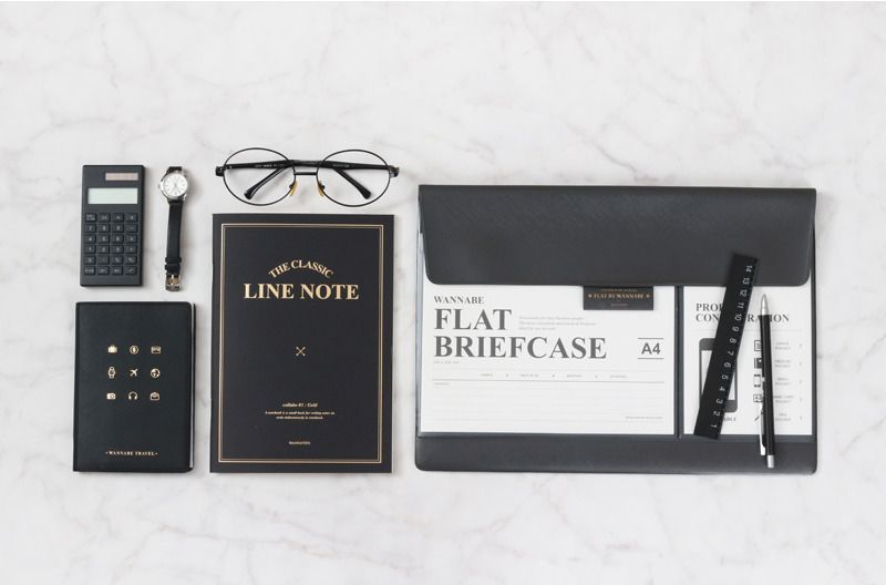 The Classic Lined Notebook