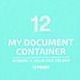 Multi File Holder v2, 12 Pockets (Mint)