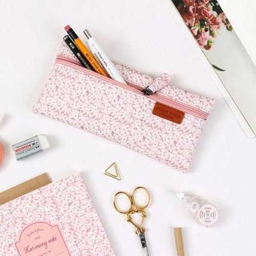 Pour Vous Flat Pen Case - Image 2