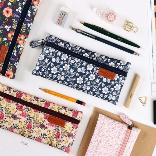 Pour Vous Flat Pen Case - Image 8