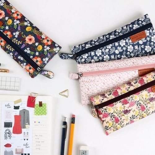 Pour Vous Flat Pen Case - Image 18
