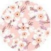Pour Vous Flat Pen Case, Cherry Blossom