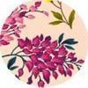 Pour Vous Flat Pen Case, Violet
