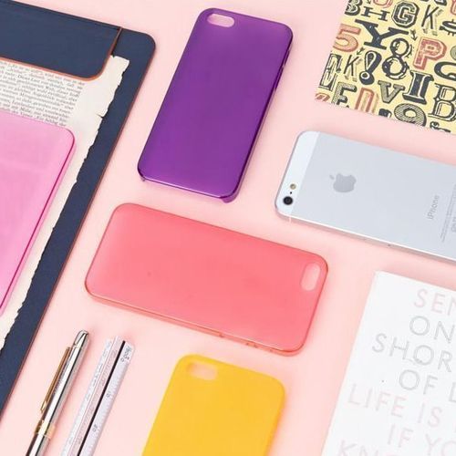 MochiThings Colorful Hard Shell iPhone 5 Case