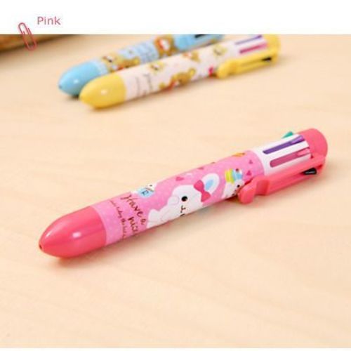 Bear and Rabbit 8 Color Pen - Image 3