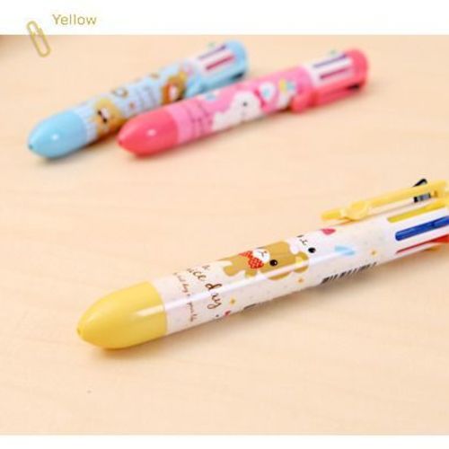 Bear and Rabbit 8 Color Pen - Image 4